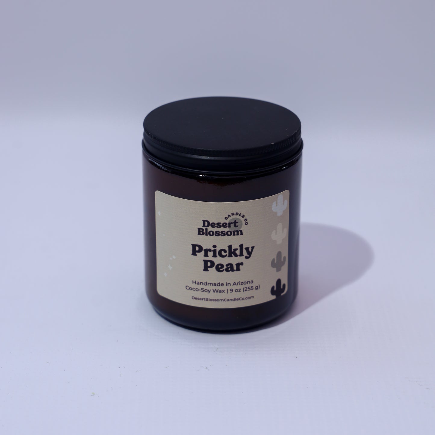 9 oz Desert Collection Amber Jar Candles