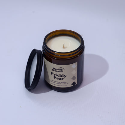 9 oz Desert Collection Amber Jar Candles