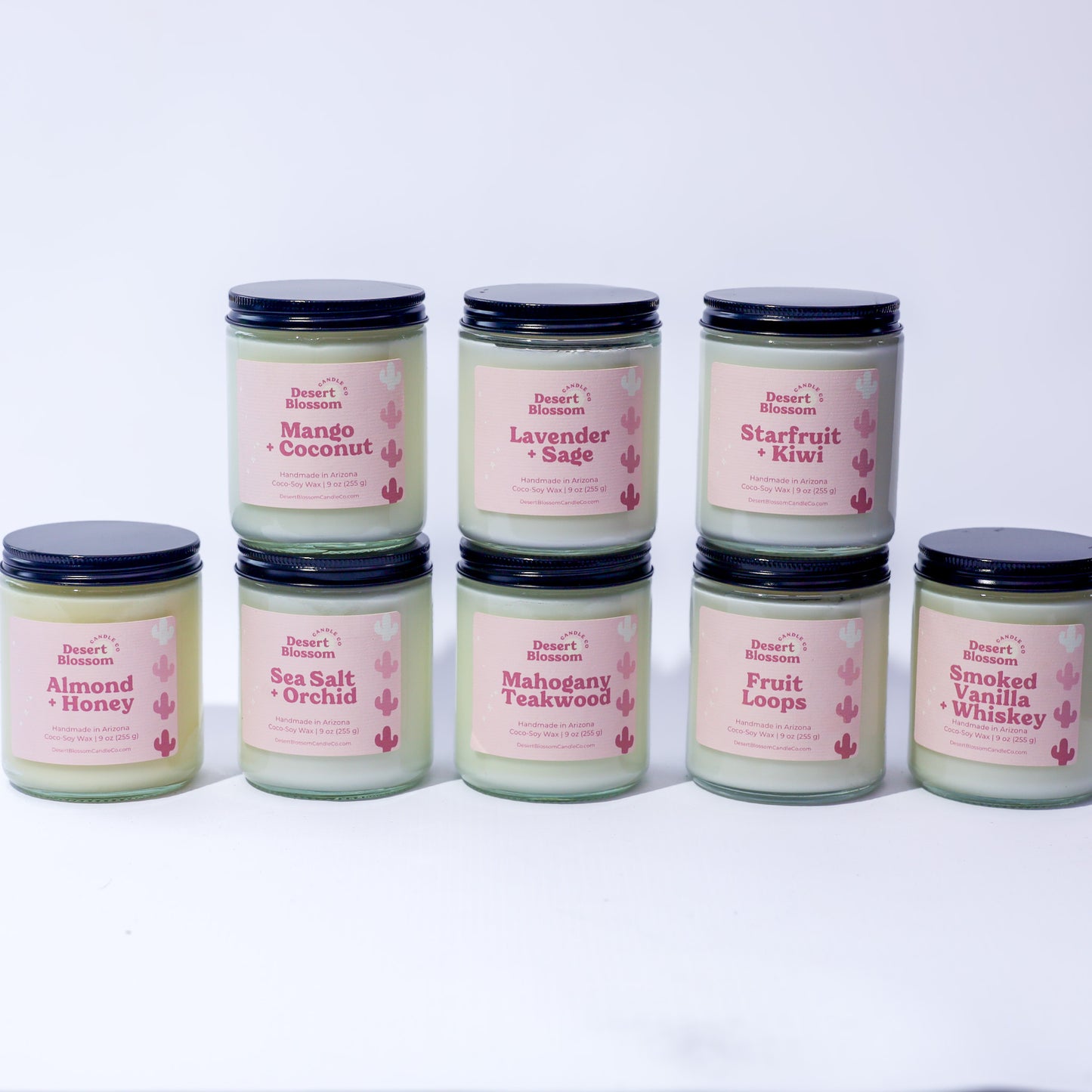 9 oz Spring and Summer Jar Candles