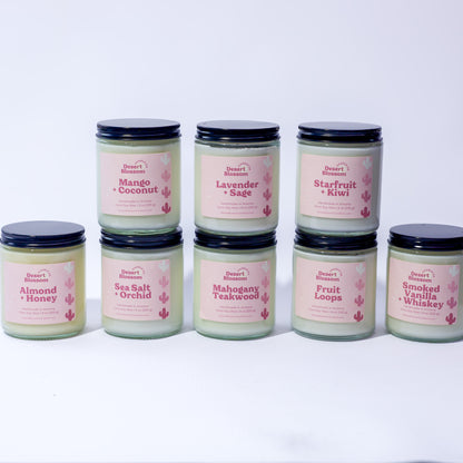 9 oz Spring and Summer Jar Candles