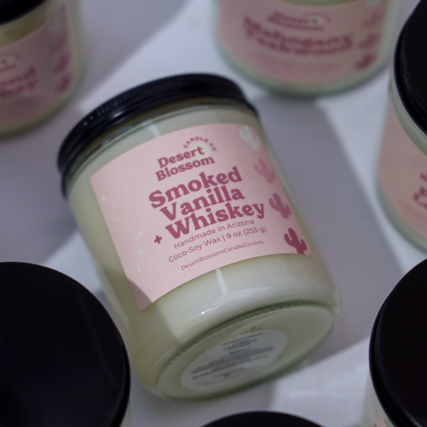 9 oz Spring and Summer Jar Candles