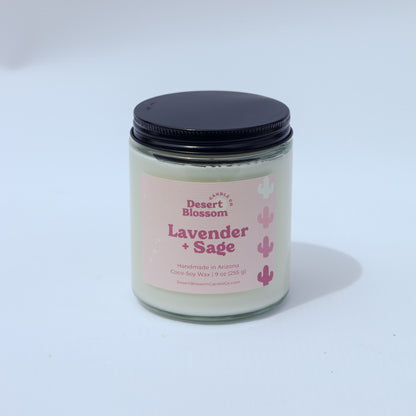 9 oz Spring and Summer Jar Candles