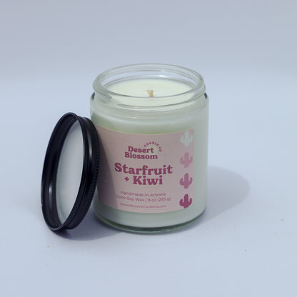 9 oz Spring and Summer Jar Candles