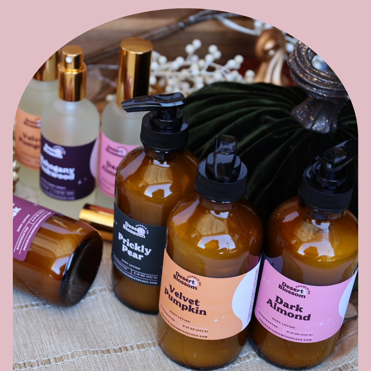 Scented Body Lotion | 8.7 oz Moisturizing Lotion