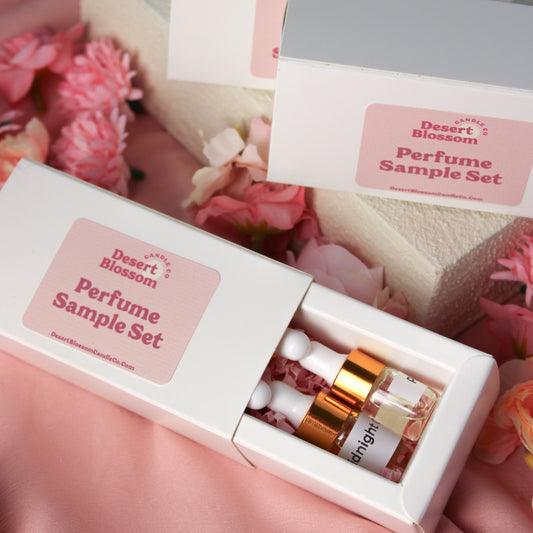 Perfume Sample Set