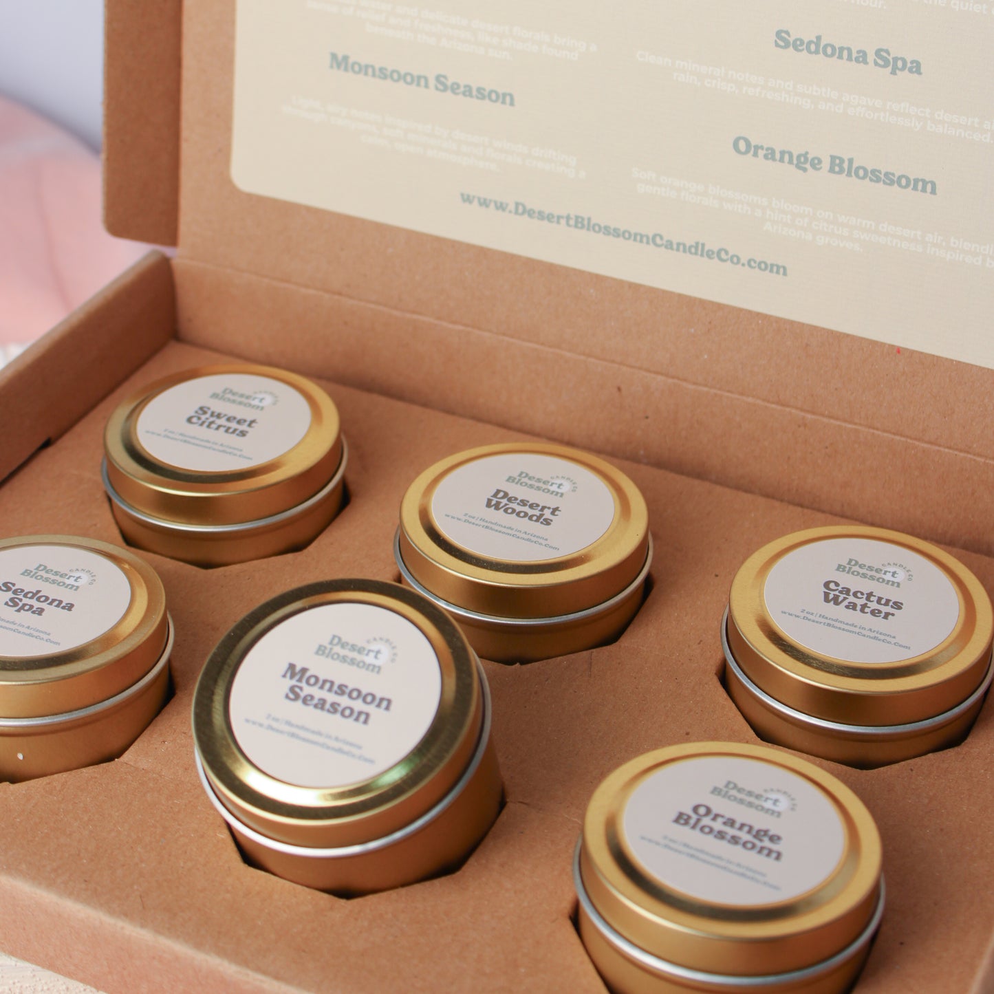 Desert Collection Discovery Set