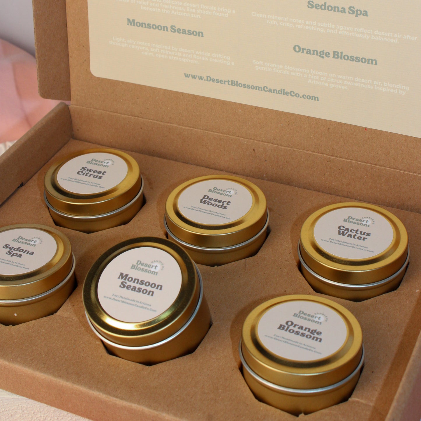 Desert Collection Discovery Set