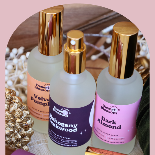 Fall Room & Body Spray | 3.7 oz Multi-Use Fragrance Mist
