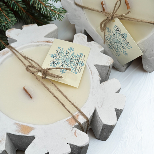 Snowflake Dough Bowl Pre Order ONLY