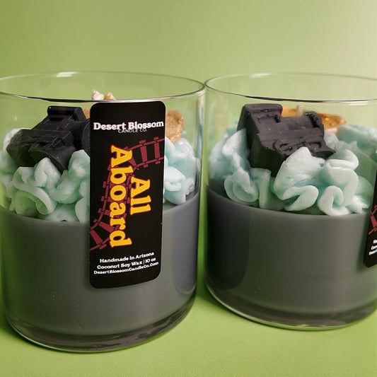 All Aboard Dessert Candle