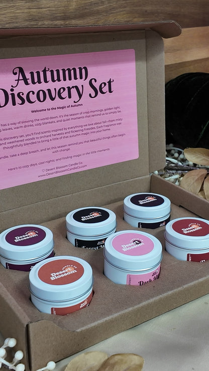 Autumn Discovery Set