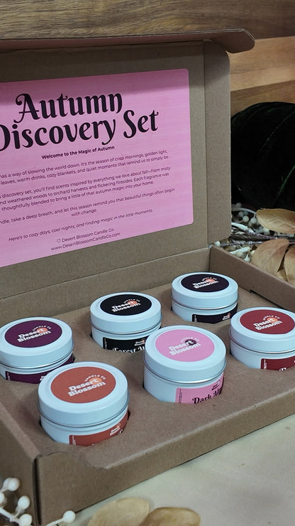 Autumn Discovery Set