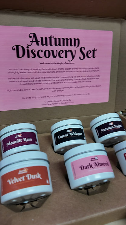 Autumn Discovery Set